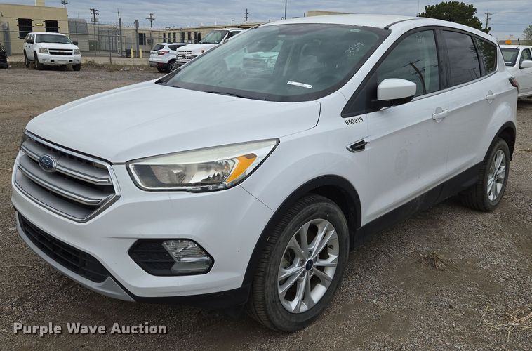 image for item EO0699 2017 Ford Escape SE  SUV