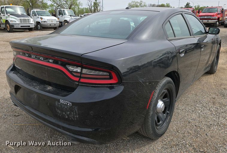 image for item EO0700 2019 Dodge  Charger Police  
