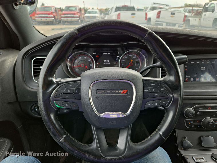 image for item EO0700 2019 Dodge  Charger Police  