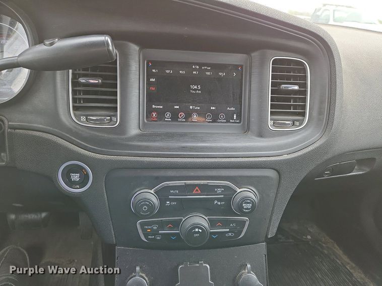 image for item EO0700 2019 Dodge  Charger Police  