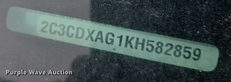 image for item EO0700 2019 Dodge  Charger Police  