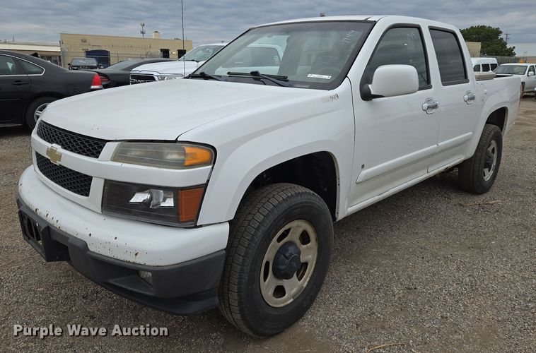 image for item EO0701 2009 Chevrolet Colorado Crew Cab pickup truck