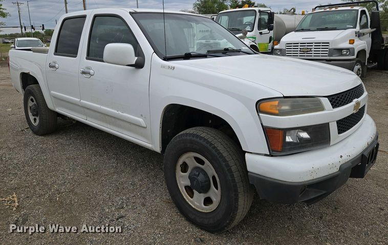 image for item EO0701 2009 Chevrolet Colorado Crew Cab pickup truck