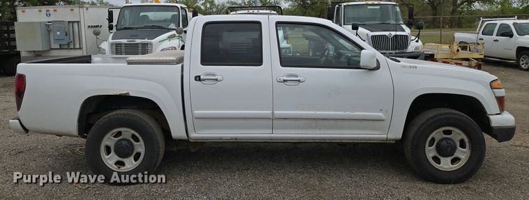image for item EO0701 2009 Chevrolet Colorado Crew Cab pickup truck