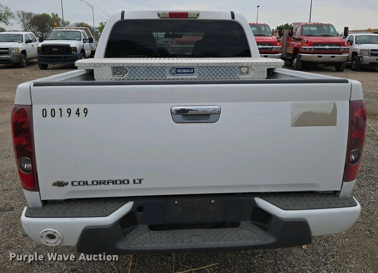 image for item EO0701 2009 Chevrolet Colorado Crew Cab pickup truck