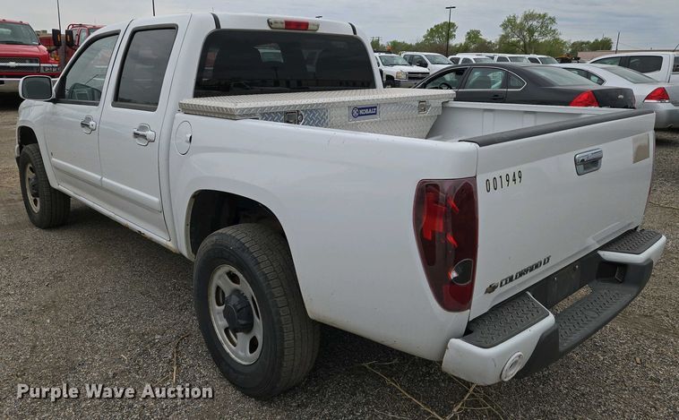 image for item EO0701 2009 Chevrolet Colorado Crew Cab pickup truck