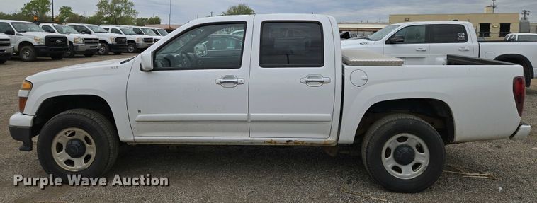 image for item EO0701 2009 Chevrolet Colorado Crew Cab pickup truck