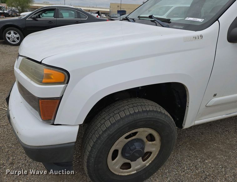 image for item EO0701 2009 Chevrolet Colorado Crew Cab pickup truck