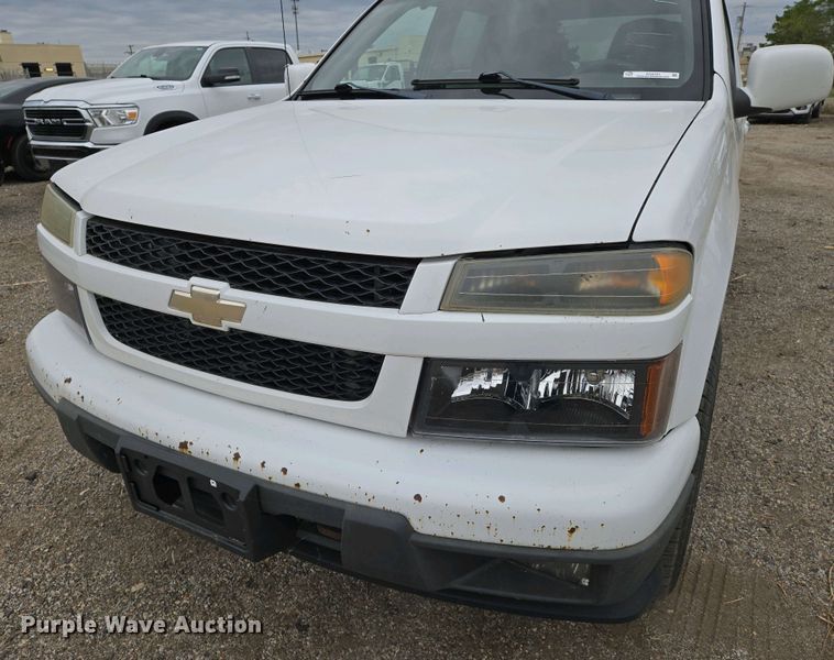 image for item EO0701 2009 Chevrolet Colorado Crew Cab pickup truck