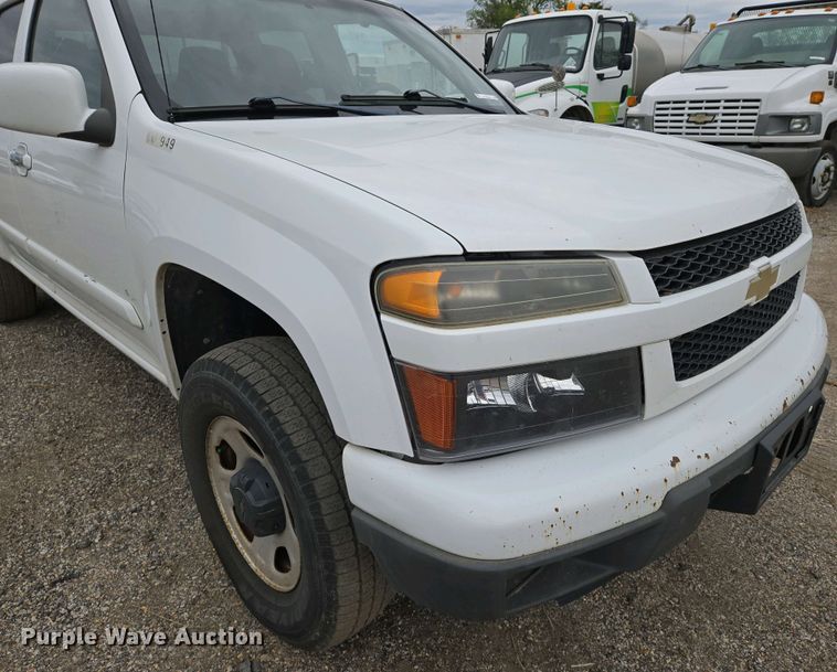 image for item EO0701 2009 Chevrolet Colorado Crew Cab pickup truck