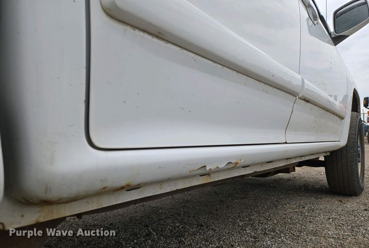 image for item EO0701 2009 Chevrolet Colorado Crew Cab pickup truck