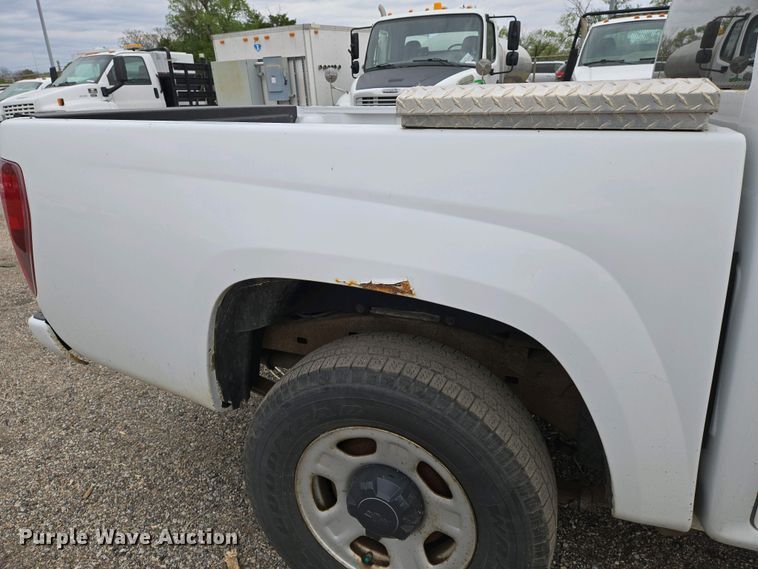 image for item EO0701 2009 Chevrolet Colorado Crew Cab pickup truck