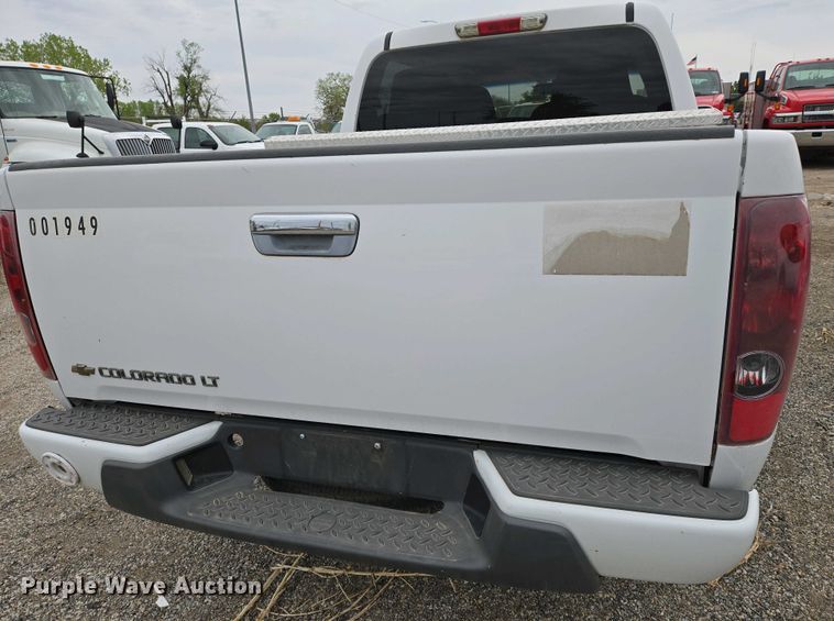 image for item EO0701 2009 Chevrolet Colorado Crew Cab pickup truck