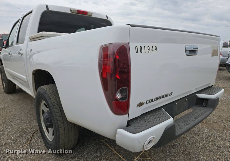 image for item EO0701 2009 Chevrolet Colorado Crew Cab pickup truck