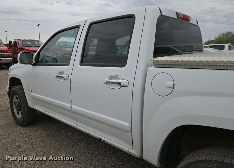 image for item EO0701 2009 Chevrolet Colorado Crew Cab pickup truck