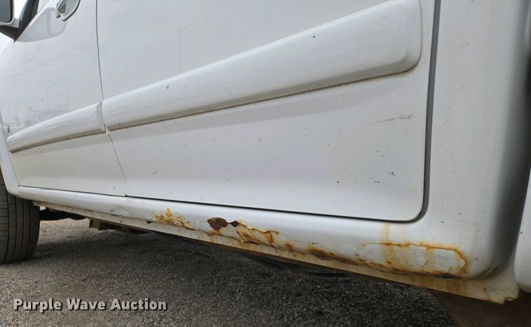 image for item EO0701 2009 Chevrolet Colorado Crew Cab pickup truck