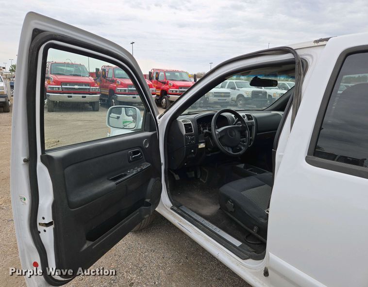 image for item EO0701 2009 Chevrolet Colorado Crew Cab pickup truck