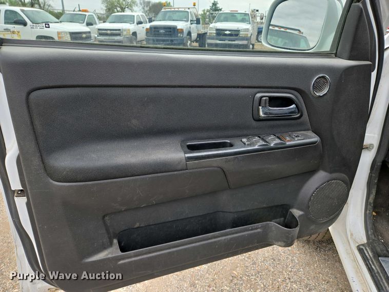 image for item EO0701 2009 Chevrolet Colorado Crew Cab pickup truck