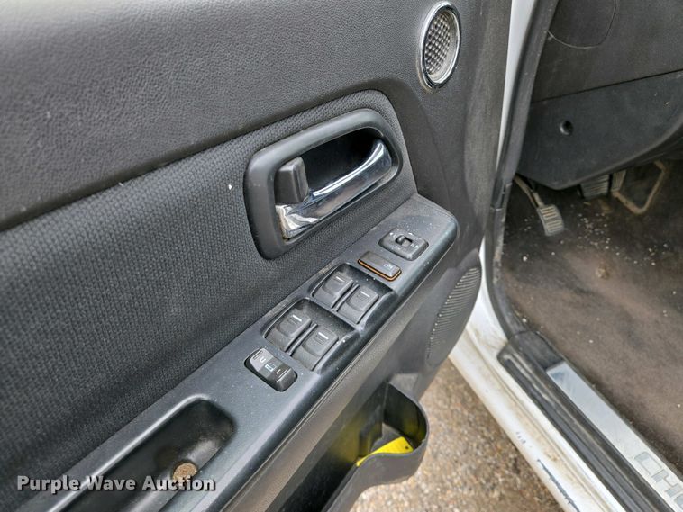 image for item EO0701 2009 Chevrolet Colorado Crew Cab pickup truck