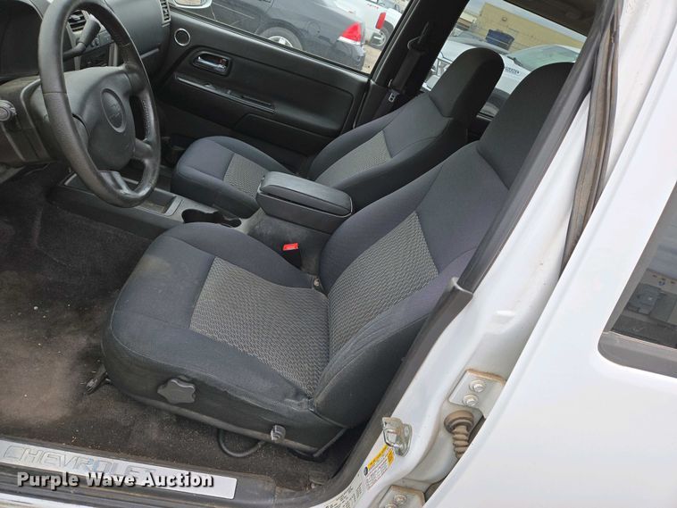 image for item EO0701 2009 Chevrolet Colorado Crew Cab pickup truck