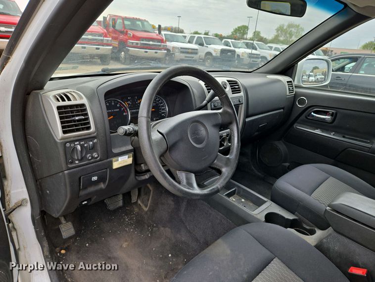 image for item EO0701 2009 Chevrolet Colorado Crew Cab pickup truck