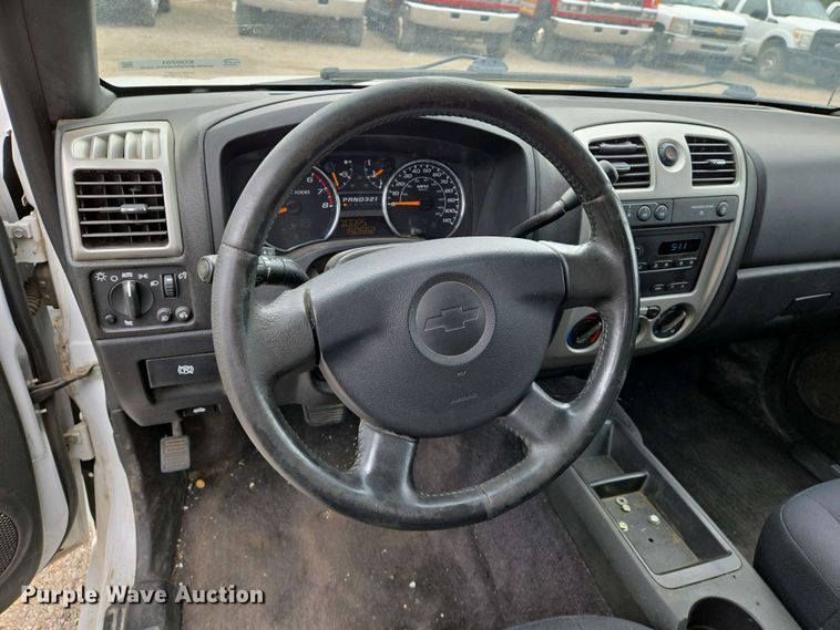 image for item EO0701 2009 Chevrolet Colorado Crew Cab pickup truck