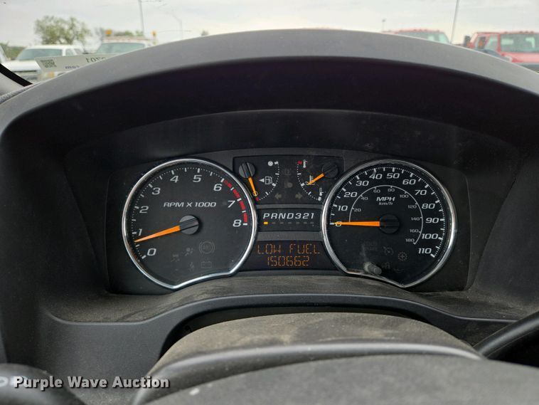 image for item EO0701 2009 Chevrolet Colorado Crew Cab pickup truck