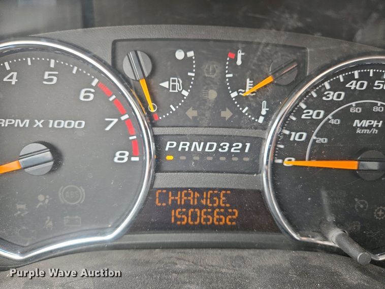 image for item EO0701 2009 Chevrolet Colorado Crew Cab pickup truck