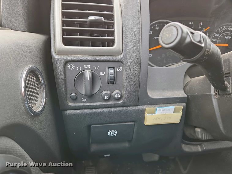 image for item EO0701 2009 Chevrolet Colorado Crew Cab pickup truck