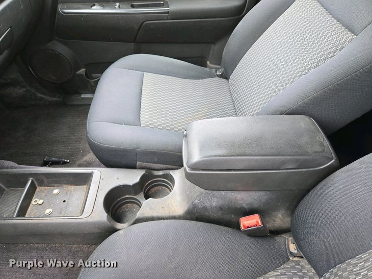 image for item EO0701 2009 Chevrolet Colorado Crew Cab pickup truck