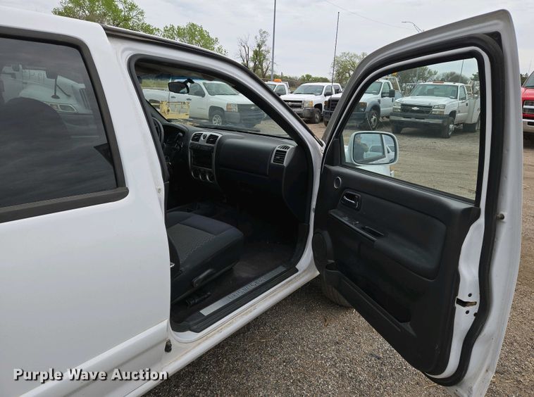 image for item EO0701 2009 Chevrolet Colorado Crew Cab pickup truck