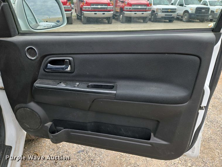 image for item EO0701 2009 Chevrolet Colorado Crew Cab pickup truck