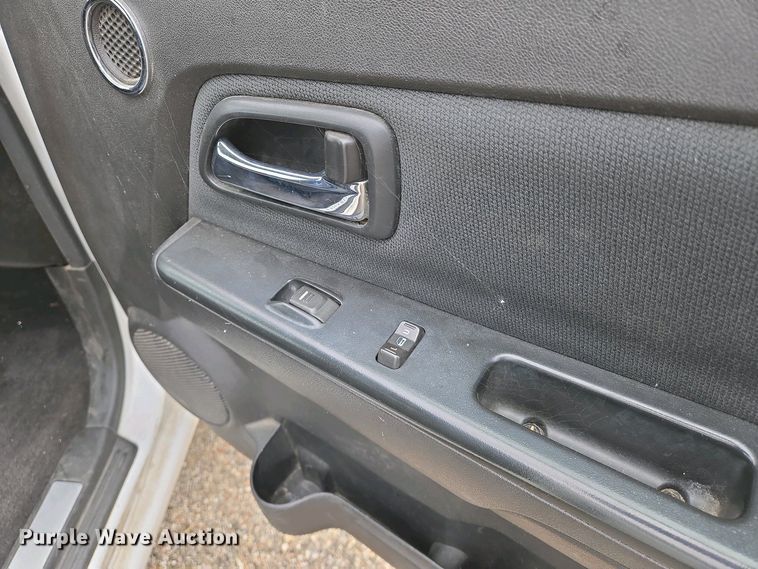 image for item EO0701 2009 Chevrolet Colorado Crew Cab pickup truck