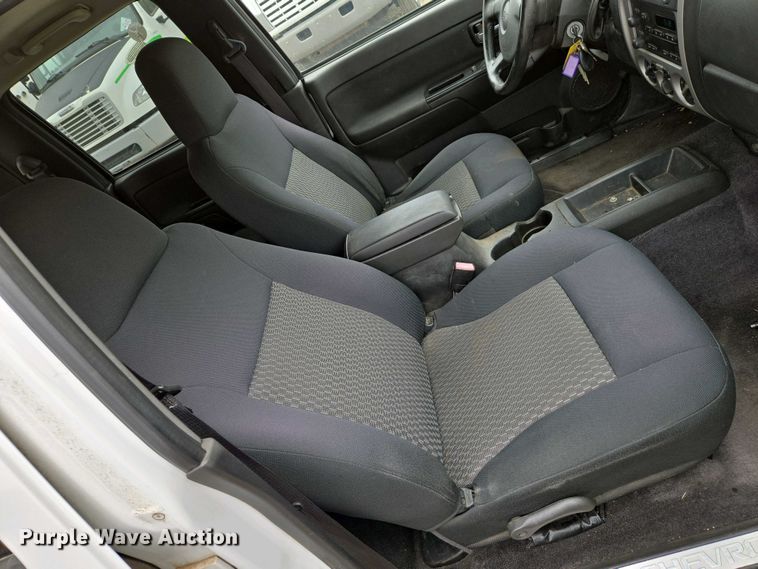 image for item EO0701 2009 Chevrolet Colorado Crew Cab pickup truck