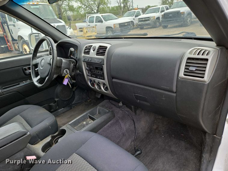 image for item EO0701 2009 Chevrolet Colorado Crew Cab pickup truck