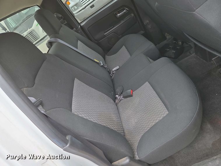 image for item EO0701 2009 Chevrolet Colorado Crew Cab pickup truck