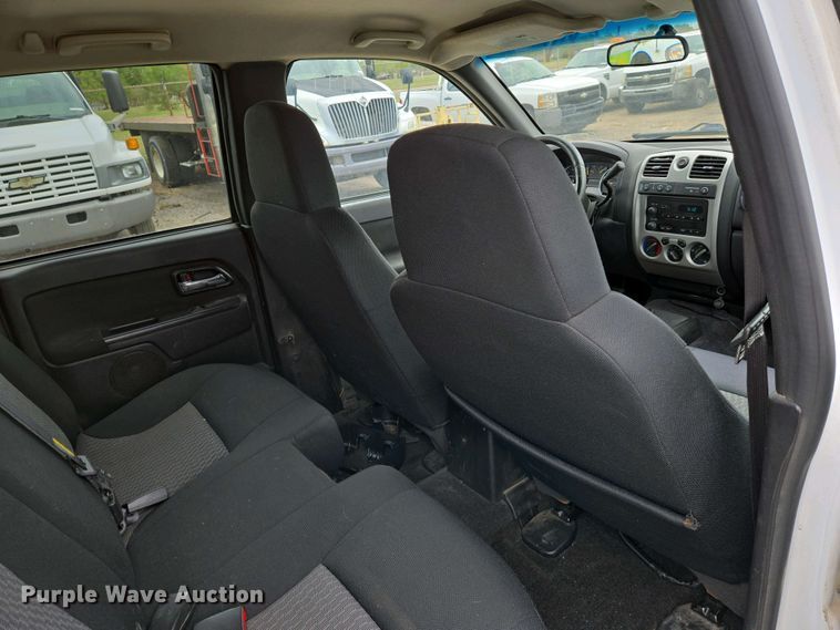 image for item EO0701 2009 Chevrolet Colorado Crew Cab pickup truck