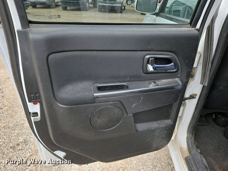 image for item EO0701 2009 Chevrolet Colorado Crew Cab pickup truck