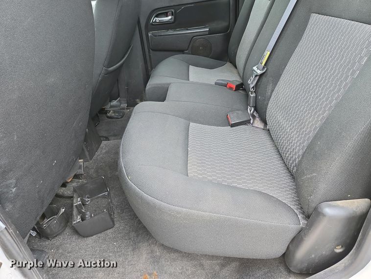 image for item EO0701 2009 Chevrolet Colorado Crew Cab pickup truck