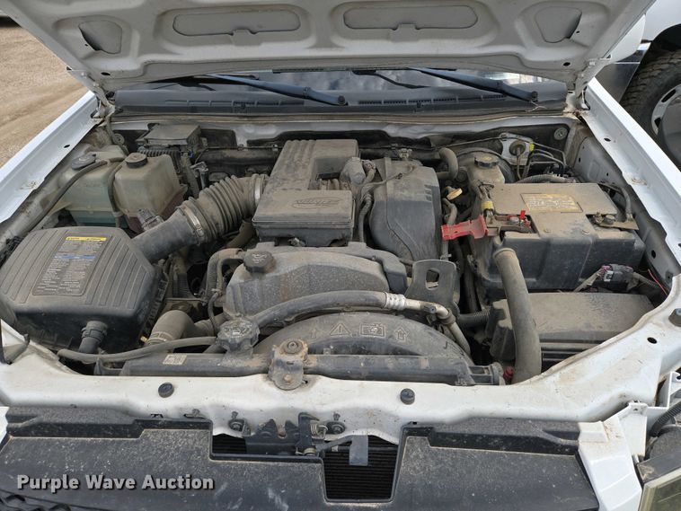 image for item EO0701 2009 Chevrolet Colorado Crew Cab pickup truck