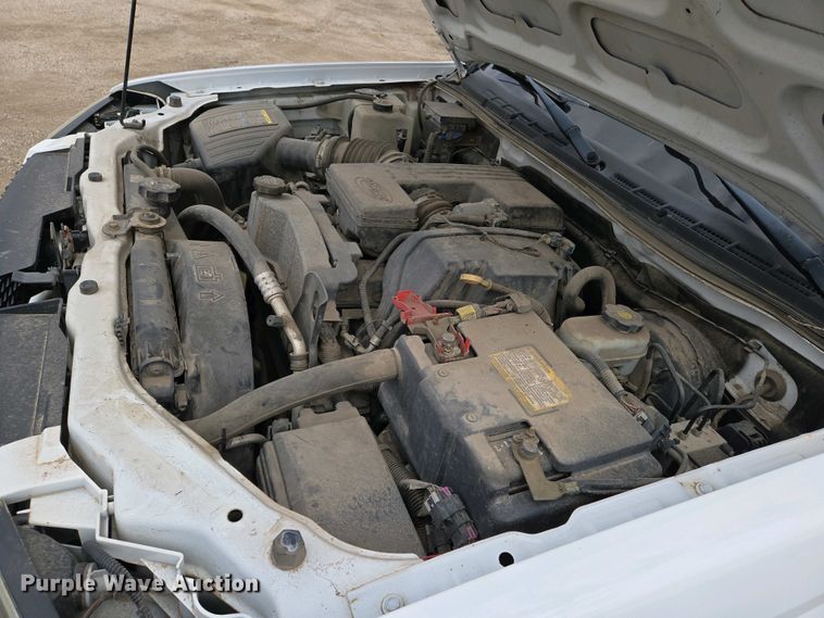 image for item EO0701 2009 Chevrolet Colorado Crew Cab pickup truck