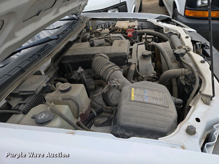 image for item EO0701 2009 Chevrolet Colorado Crew Cab pickup truck