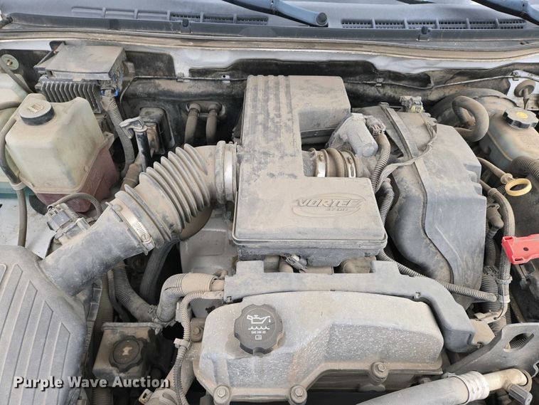 image for item EO0701 2009 Chevrolet Colorado Crew Cab pickup truck