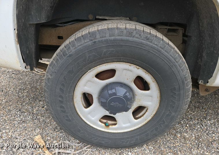 image for item EO0701 2009 Chevrolet Colorado Crew Cab pickup truck