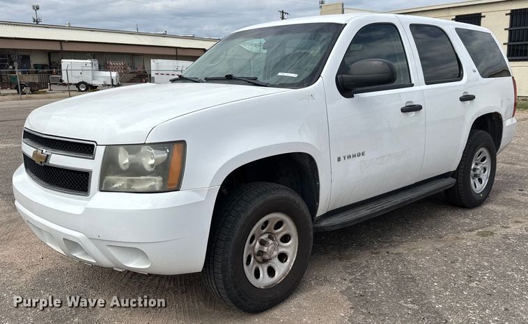 image for item EO0703 2009 Chevrolet  Tahoe LS  SUV