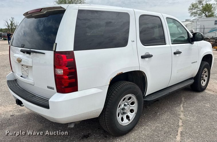 image for item EO0703 2009 Chevrolet  Tahoe LS  SUV