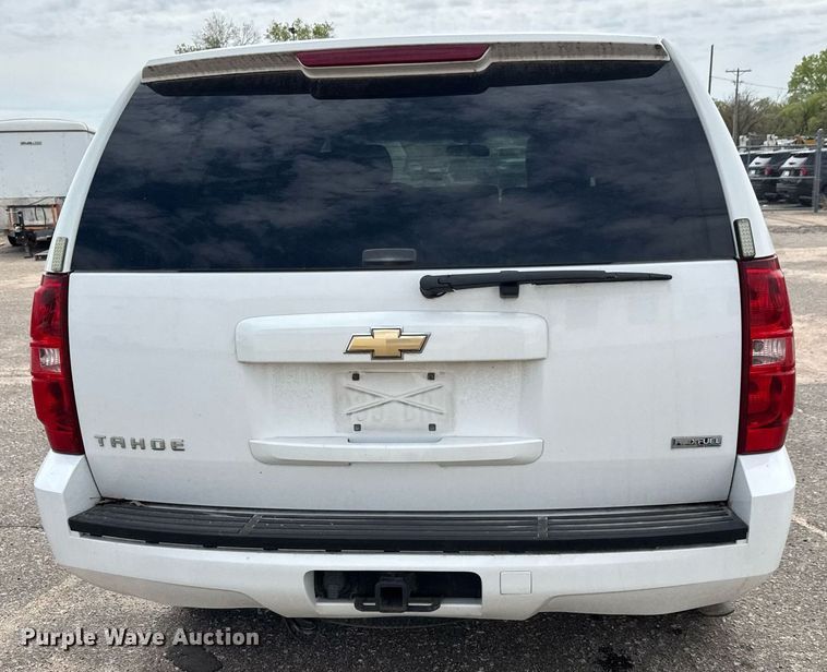 image for item EO0703 2009 Chevrolet  Tahoe LS  SUV
