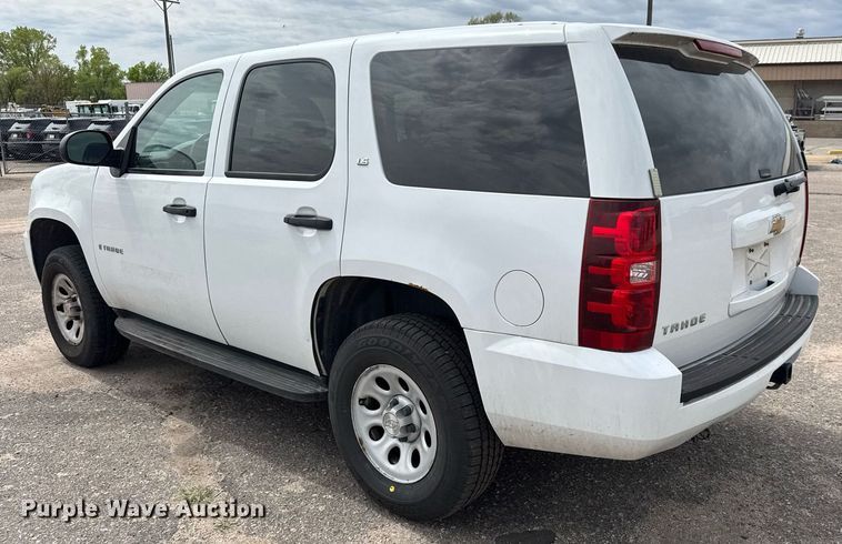 image for item EO0703 2009 Chevrolet  Tahoe LS  SUV