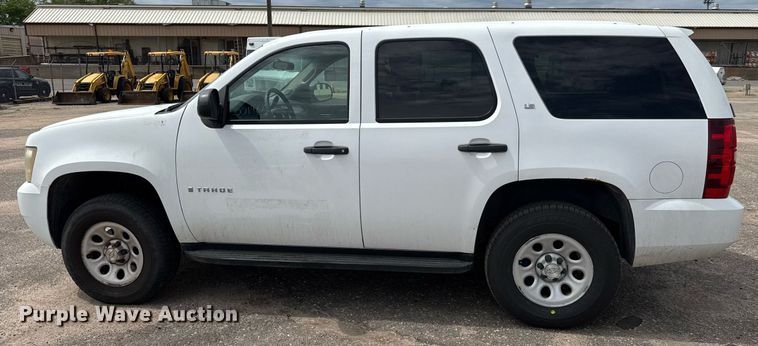 image for item EO0703 2009 Chevrolet  Tahoe LS  SUV