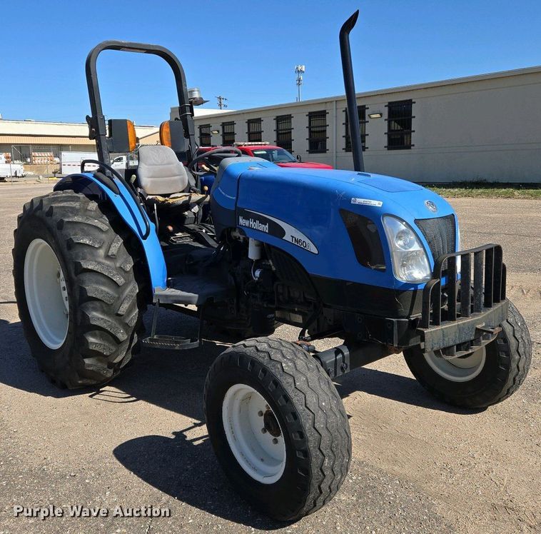 image for item EO0704 New Holland TN60A tractor